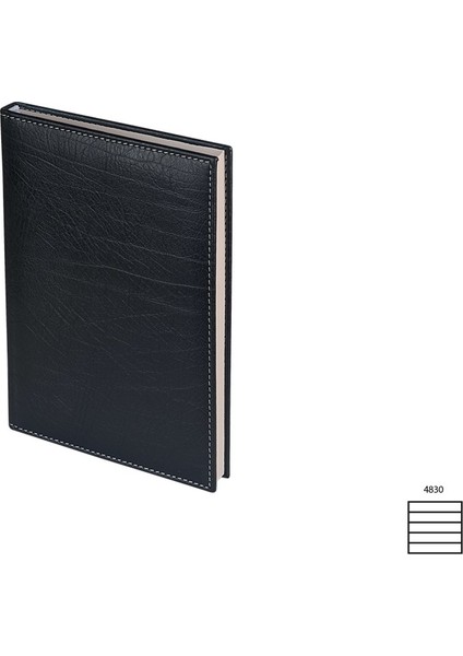 Baron Çizgili Defter 14 x 20 cm fırsatları