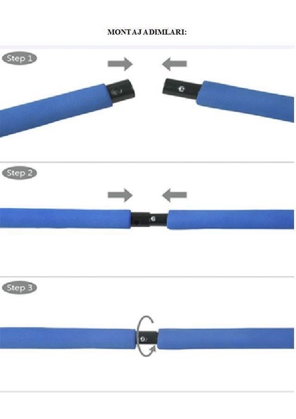 Squat Pilates Jimnastik Egzersiz Çubuğu Portable Studio Squat Barı