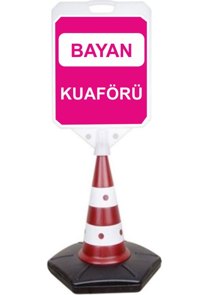 Bayan Kuaförü Temalı Reklam Dubası