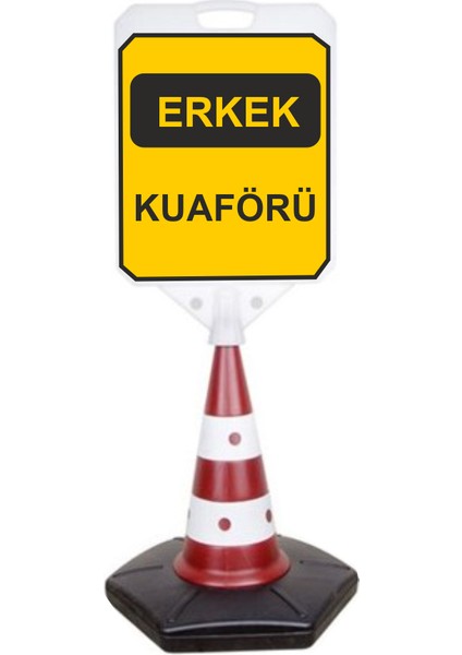 Erkek Kuaför Temalı Reklam Dubası