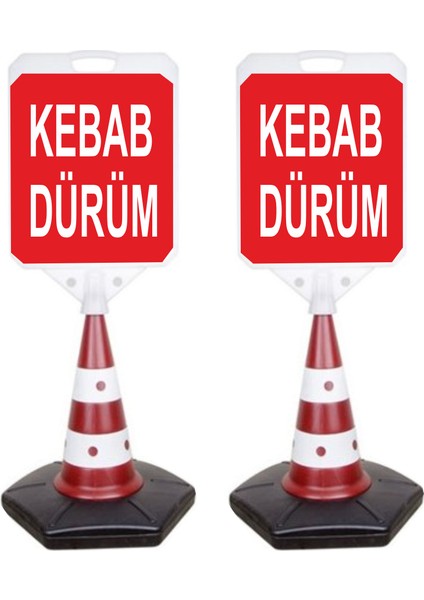 Kebab Dürüm Temalı Reklam Dubası 2'li