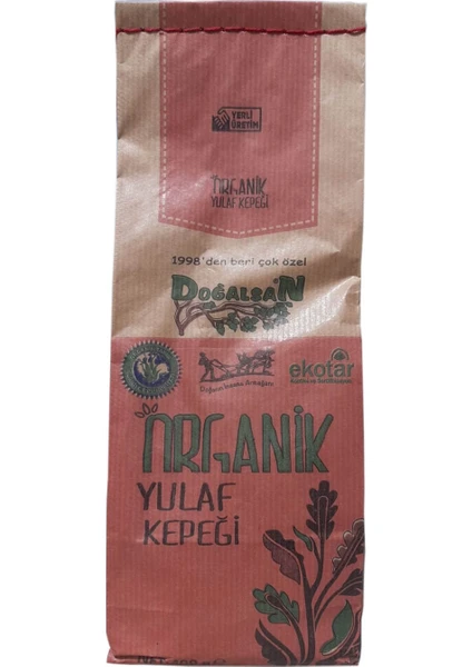 Organik Yulaf Kepeği 400 gr