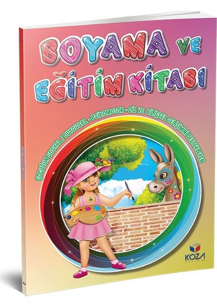 Boyama ve Eğitim Kitabı