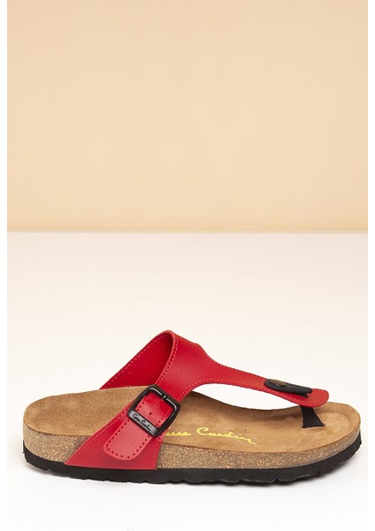 ® | PC-5067-50 Kirmizi - Çocuk Terlik modelleri