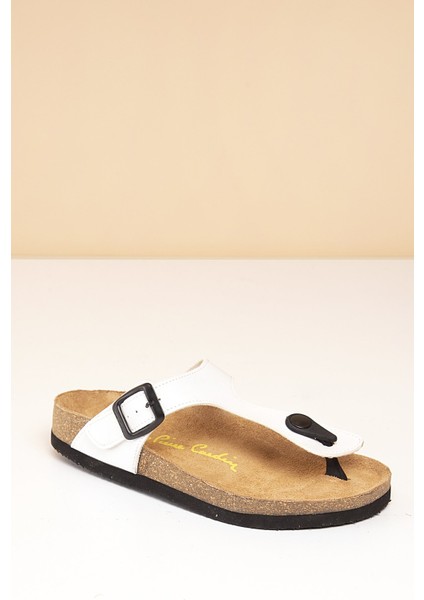 ® | PC-5067-50 Beyaz - Çocuk Terlik