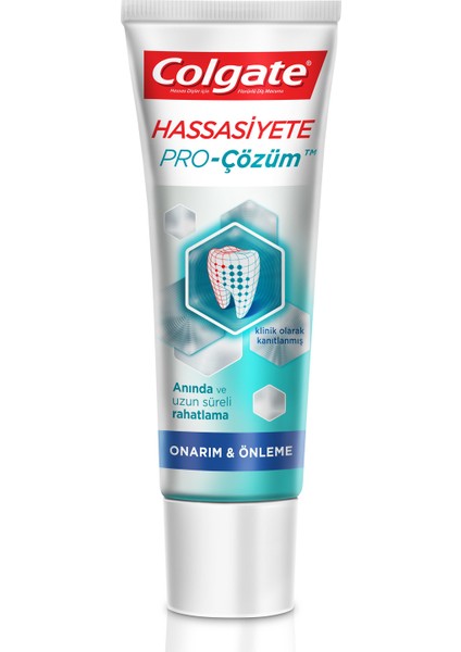 Hassasiyete Pro Çözüm Onarım ve Önleme Diş Macunu 75 ml x 2 Adet fiyatları