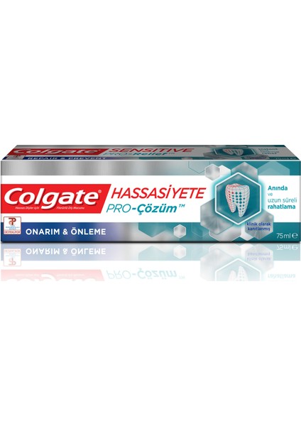 Hassasiyete Pro Çözüm Onarım ve Önleme Diş Macunu 75 ml x 2 Adet modelleri