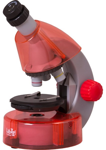 Labzz M101 Orange Microscope For Kids