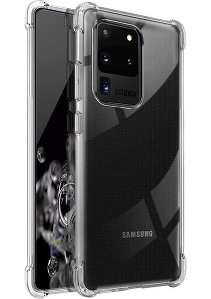 Samsung Galaxy S20 Ultra Kılıf Nitro Anti Shock Silikon Kapak