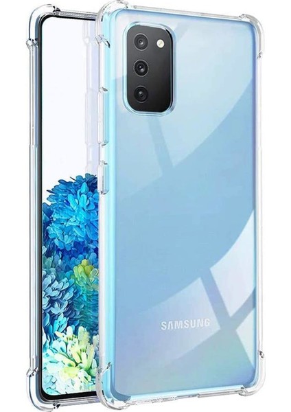 Samsung Galaxy S20 Kılıf Nitro Anti Shock Şeffaf Silikon Kapak