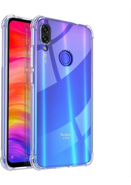 Xiaomi Redmi Note 7 Nitro Antişok Silikon Kılıf Kenar Korumalı