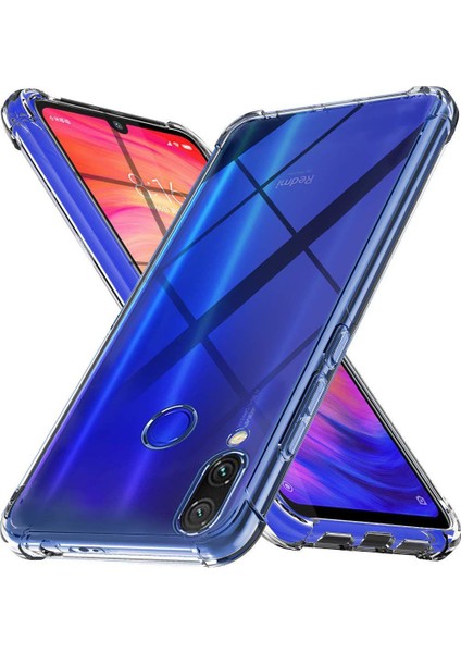 Xiaomi Redmi Note 7 Nitro Antişok Silikon Kılıf Kenar Korumalı fiyatları