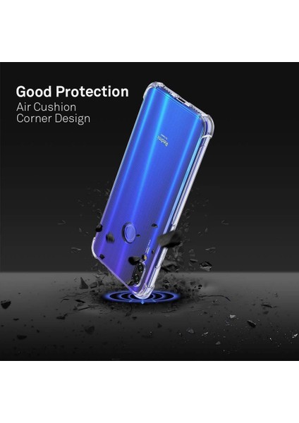 Xiaomi Redmi Note 7 Nitro Antişok Silikon Kılıf Kenar Korumalı fırsatları