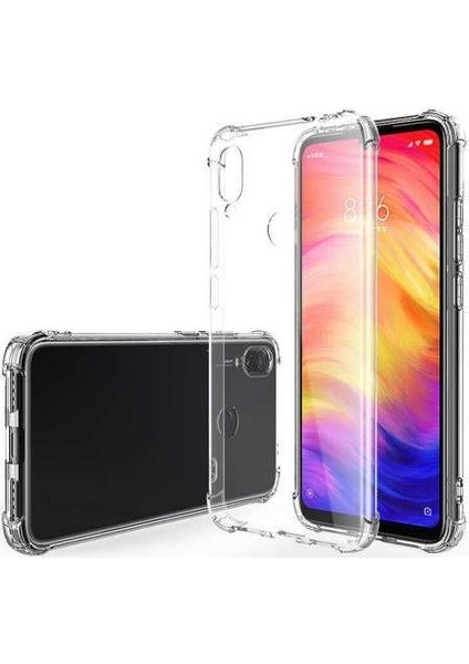 Xiaomi Redmi Note 7 Nitro Antişok Silikon Kılıf Kenar Korumalı indirimleri