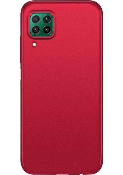 Huawei P40 Lite Kılıf Premier Mat Esnek Silikon Kapak