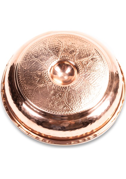 El Yapımı Bakır Hamam Tası modelleri