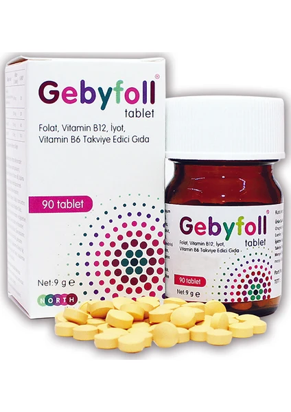 Gebyfoll 90 Tablet