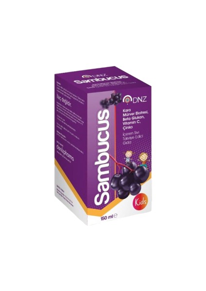 SAMBUCUS KARA MÜHVER EKST.125 ML DNZ