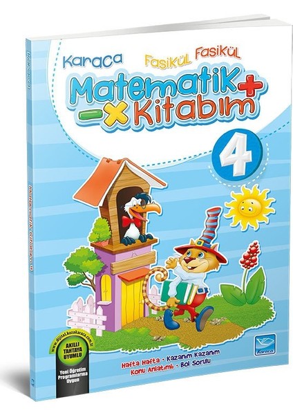 Fasikül Fasikül Matematik Kitabım 4. Sınıf