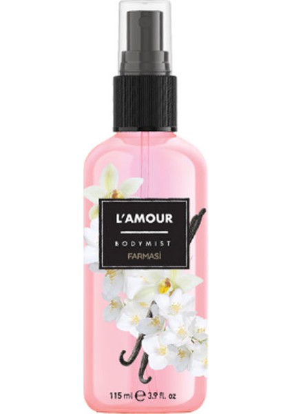 Lamour Vücut Spreyi 115 ml Kadın