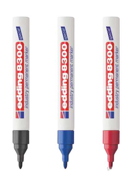 8300 Endüstri Boya Kalemi Permanent Marker 1 Adet