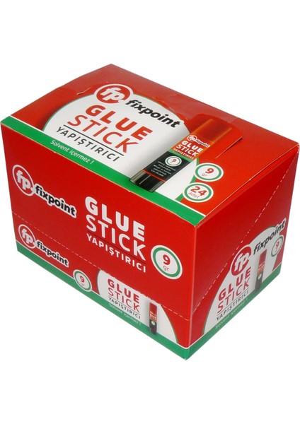 Stick Yapıştırıcı 9 gr 24'lü
