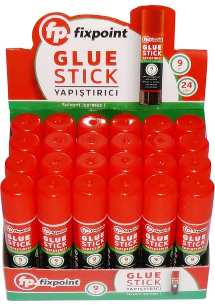 Stick Yapıştırıcı 9 gr 24'lü