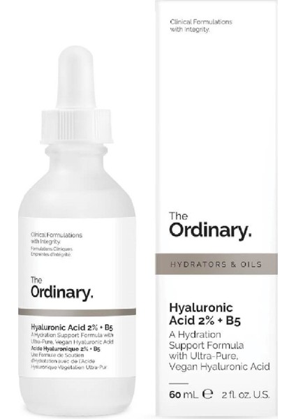 Hyaluronic Acid 2% + B5 60ML