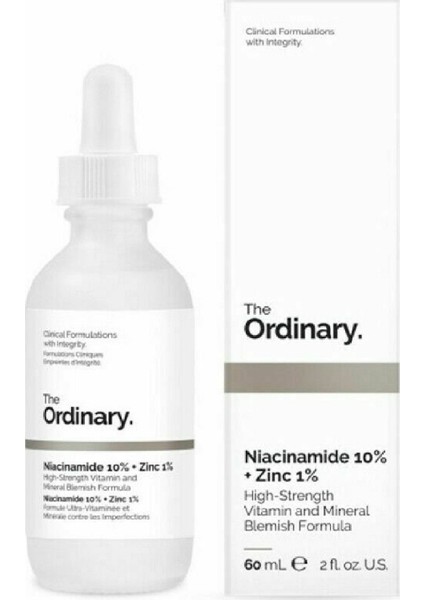 Niacinamide 10% + Zink 1% 60ML