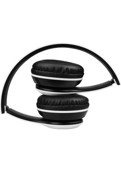 P47 Extra Bass Wireless Bluetooth Kulaklık 5.0+Edr Fm Radyo Beyaz