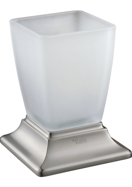 Karina Tezgah Üstü Diş Fırçalık Fırçalanmış Nikel