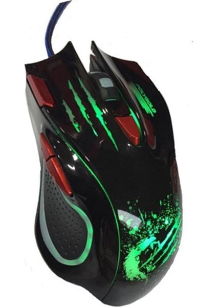 Rgb Mouse PG-8812