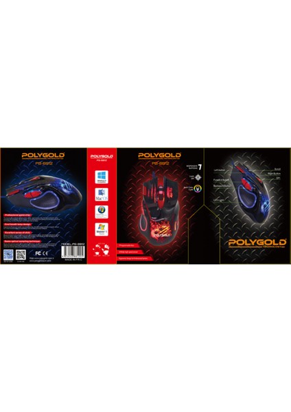 Rgb Mouse PG-8812