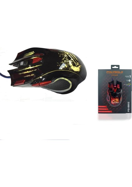 Rgb Mouse PG-8812