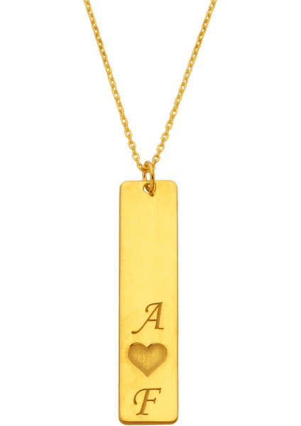 Gümüş Kişiye Özel Kolye 9