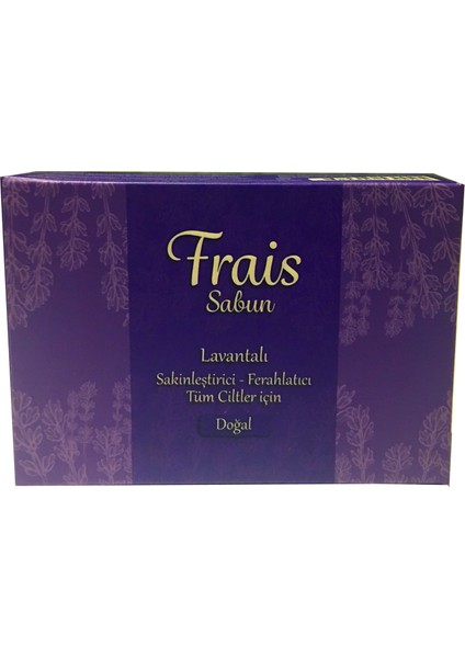 Frais Lavantalı Cilt Bakım Sabunu 100 gr