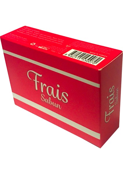 Frais Kutulu Beyaz Sabun 100 gr