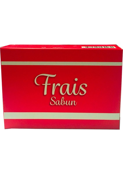 Frais Kutulu Beyaz Sabun 100 gr