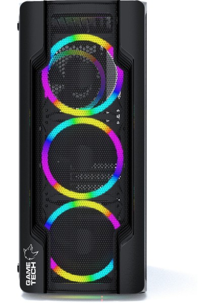 Colder Rainbow 4 x 120 mm Fan Oyuncu Bilgisayar Kasası