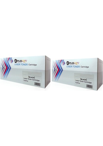 Canon CRG 728 MF4410 MF4430 MF4450 MF4870 1600 Sayfa Siyah Muadil Toner 2 Adet