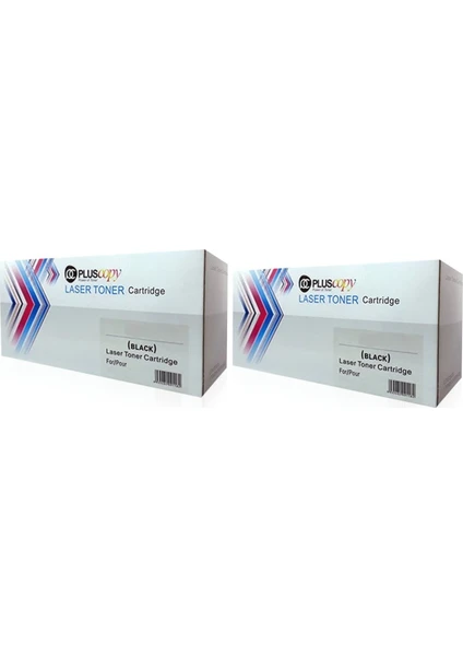 Muadil 85A LaserJet Pro P1102 CE285A 1600 Sayfa Siyah Muadil Toner 2 Adet