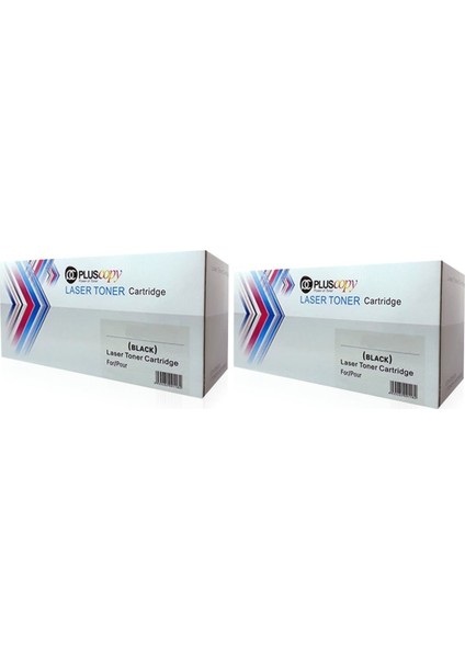 Oki MB441/MB451 B401 Oki B451PLUSCOPY TONER 1600 Sayfa Siyah Muadil Toner 2 Adet