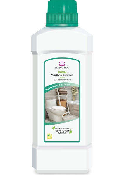Konsantre Wc & Banyo Temizleyici 1000 ml
