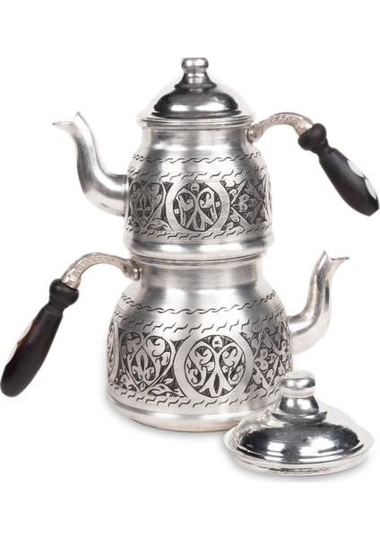 Old Passion El Yapımı Eskitme Bakır Çaydanlık