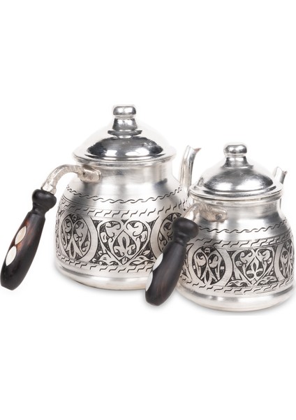 Old Passion El Yapımı Eskitme Bakır Çaydanlık fiyatları