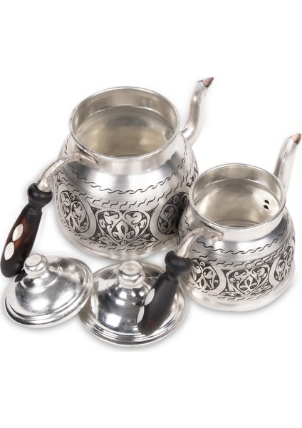 Old Passion El Yapımı Eskitme Bakır Çaydanlık modelleri