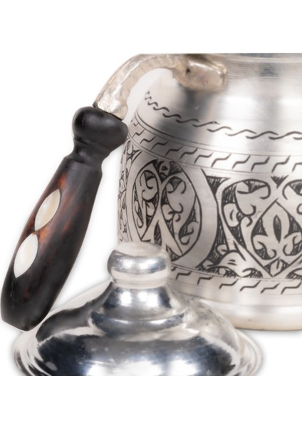 Old Passion El Yapımı Eskitme Bakır Çaydanlık fırsatları