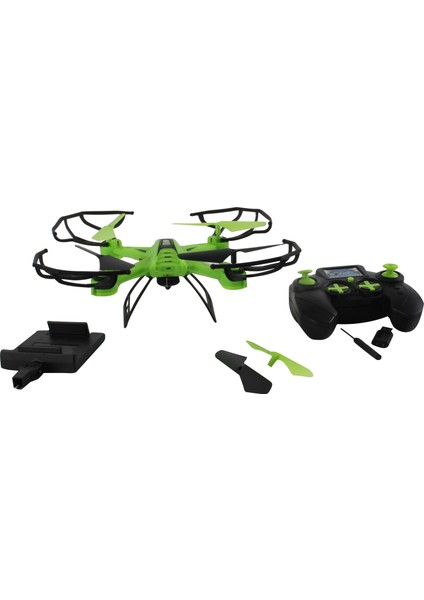 DH861-X11YW Wifi + Kamera LED Işıklı Drone