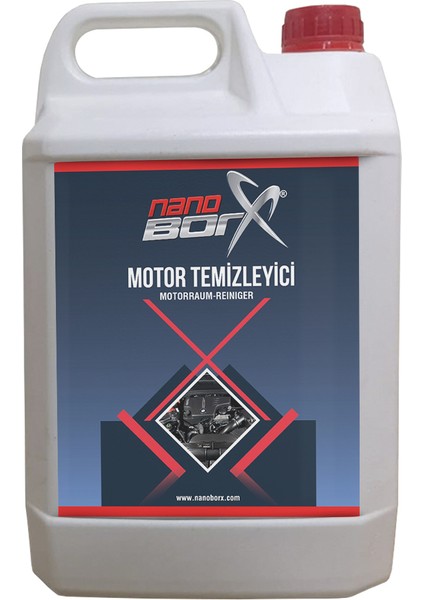 Motor Temizleme Sıvısı (5 lt)