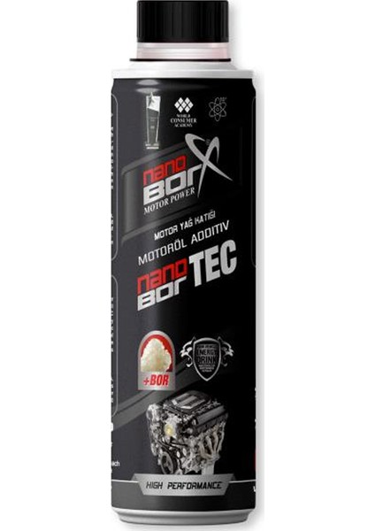 Motor Yağ Katkısı (300 ml)